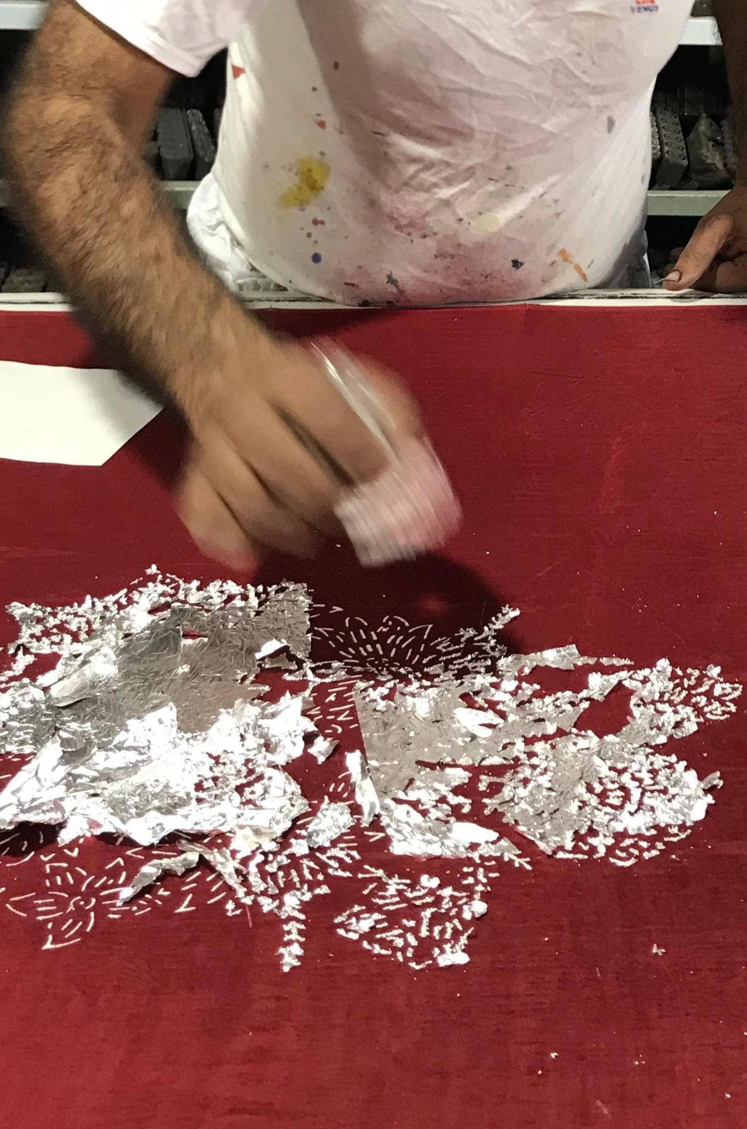 How to Care for Real Silver Block Printed Sarees Do’s and Don’ts