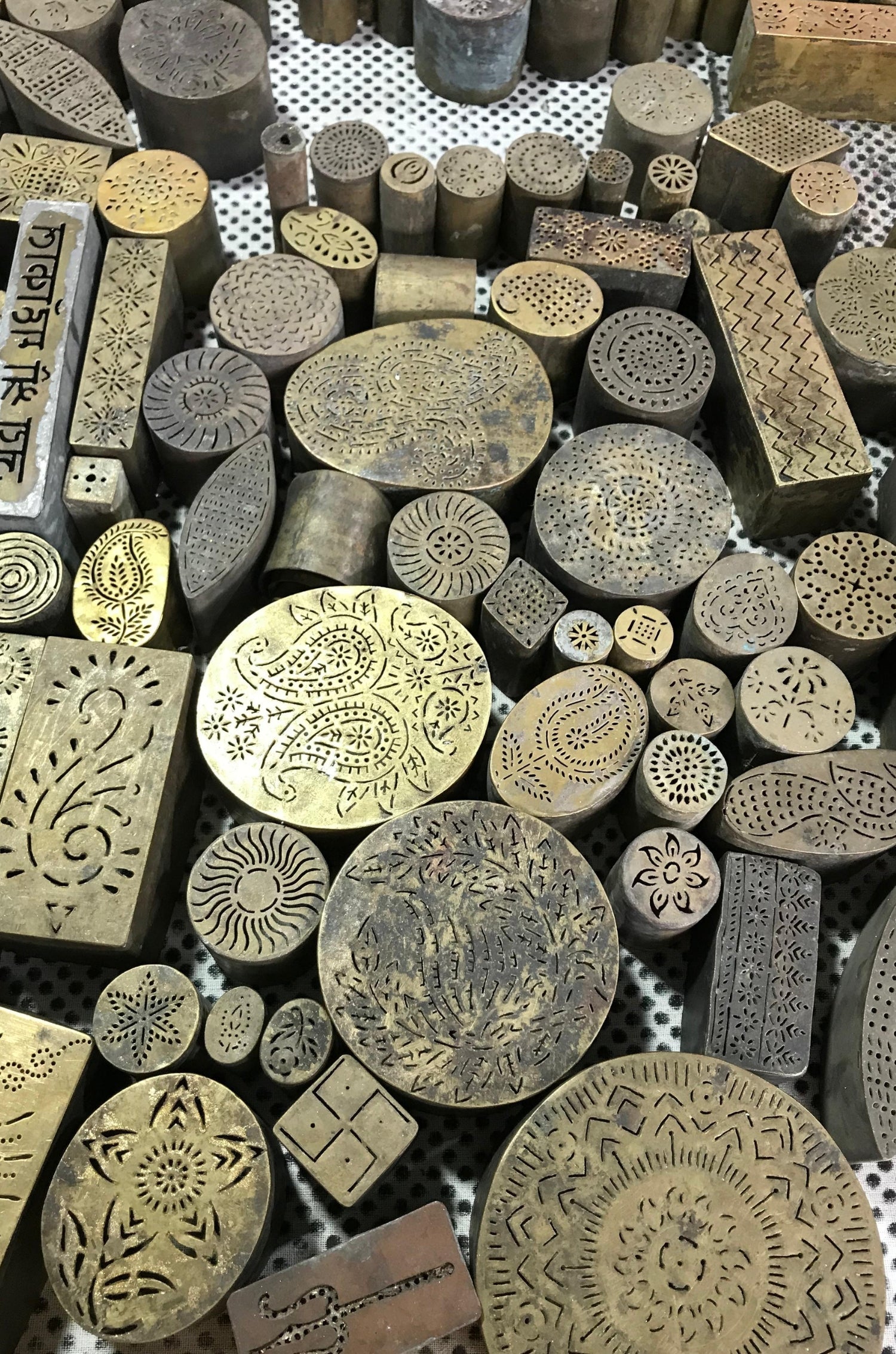Reviving The Lost Art - Real Silver Block Printing in India - October’s Revival