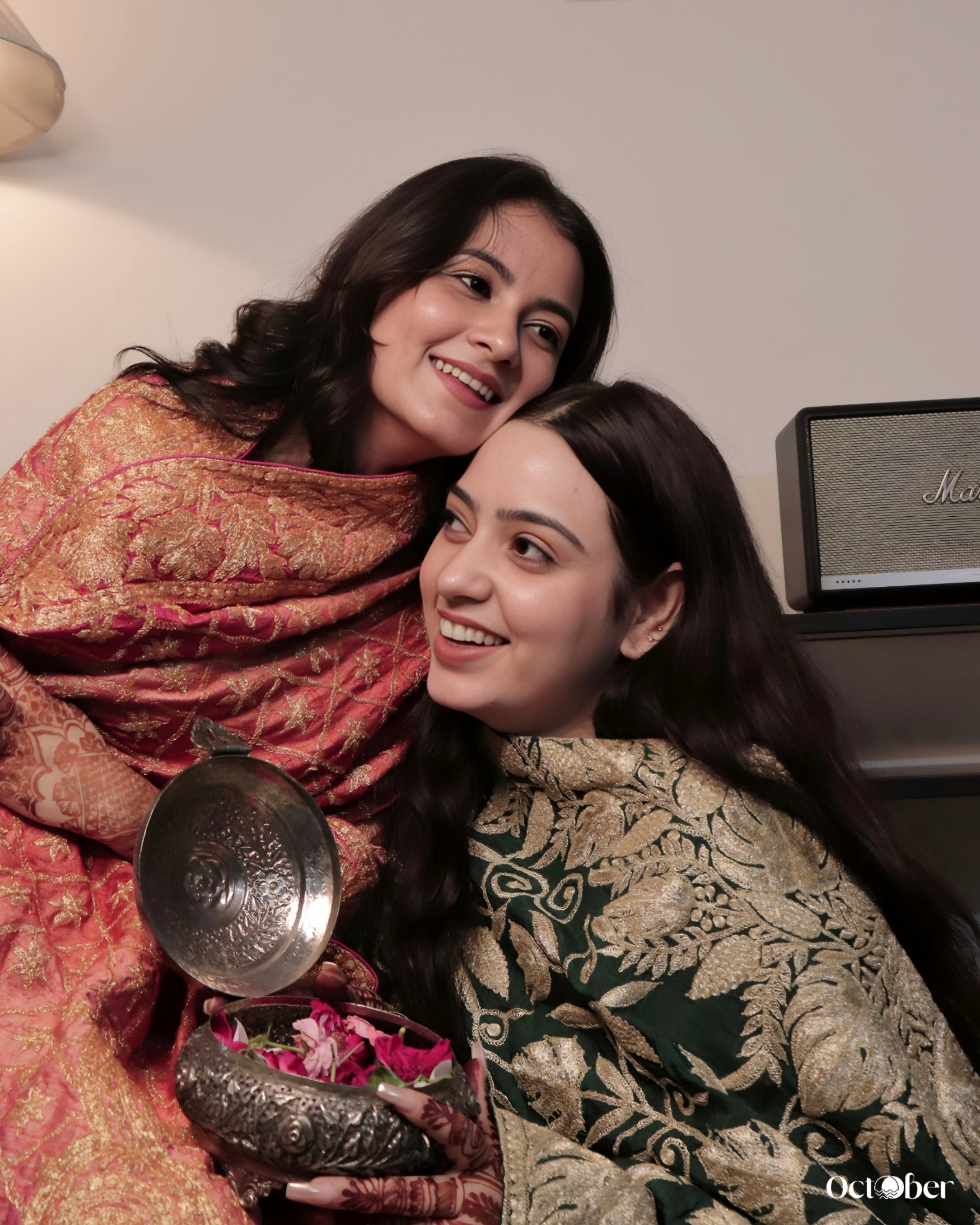 Tilla and Ombre Odhani (October Weddings)