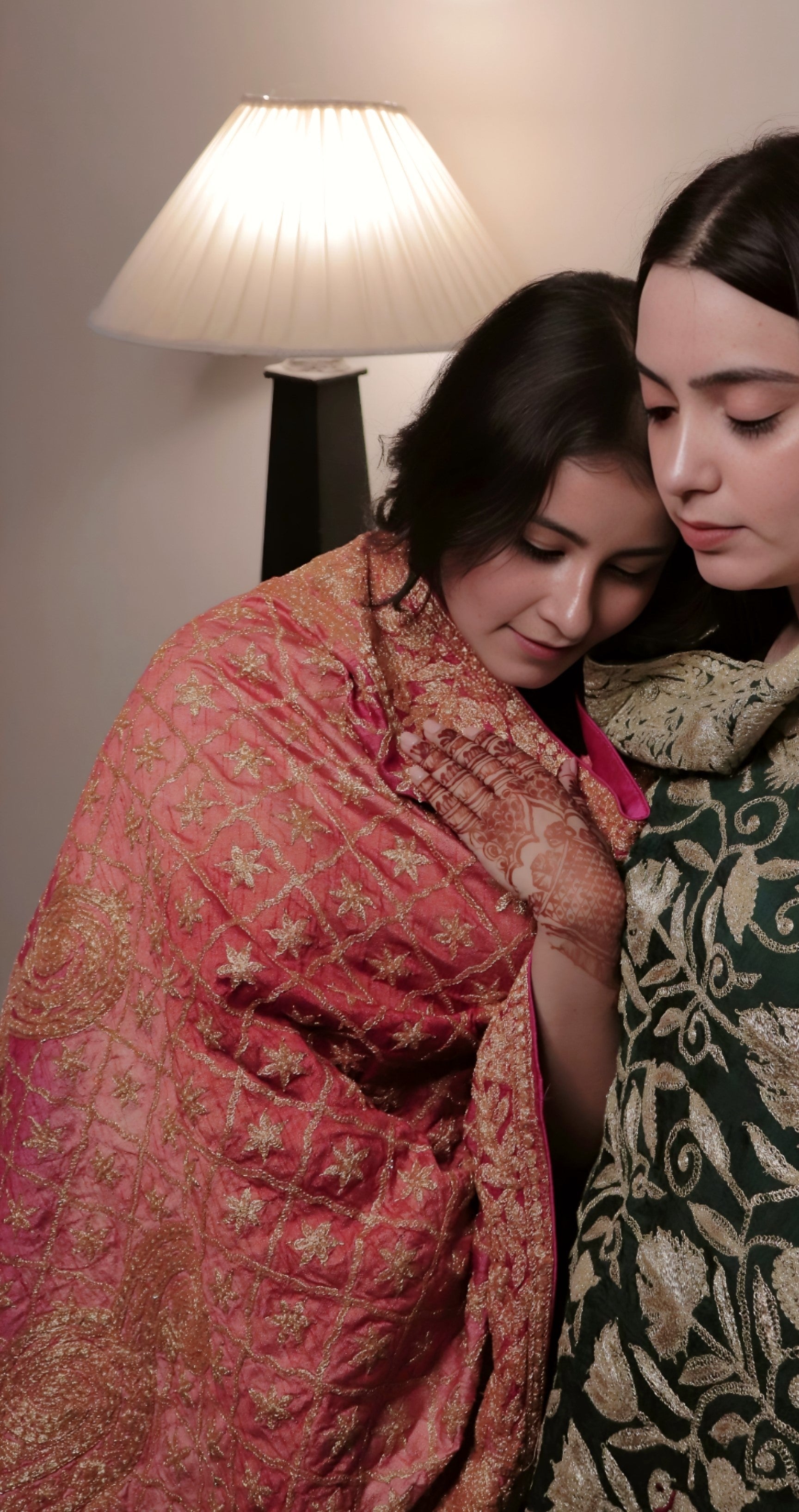 Tilla and Ombre Odhani (October Weddings)