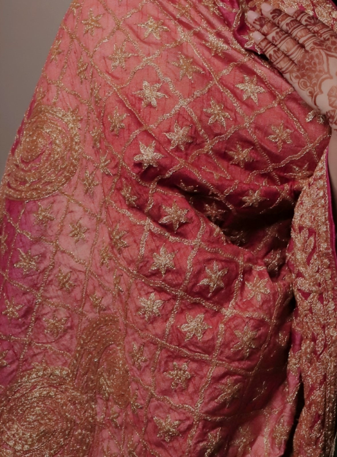 Tilla and Ombre Odhani (October Weddings)