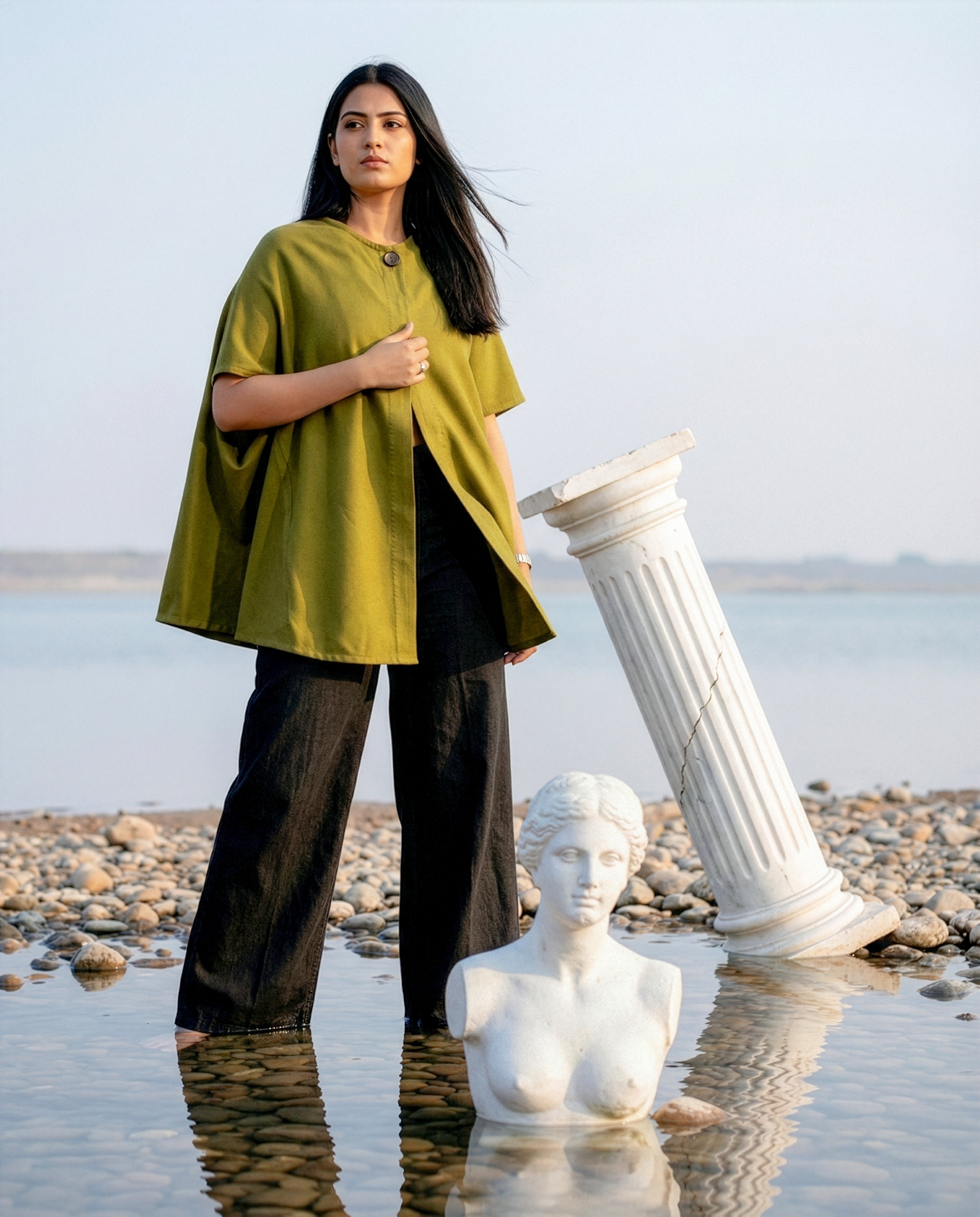 Moss Ease Minimal Cape