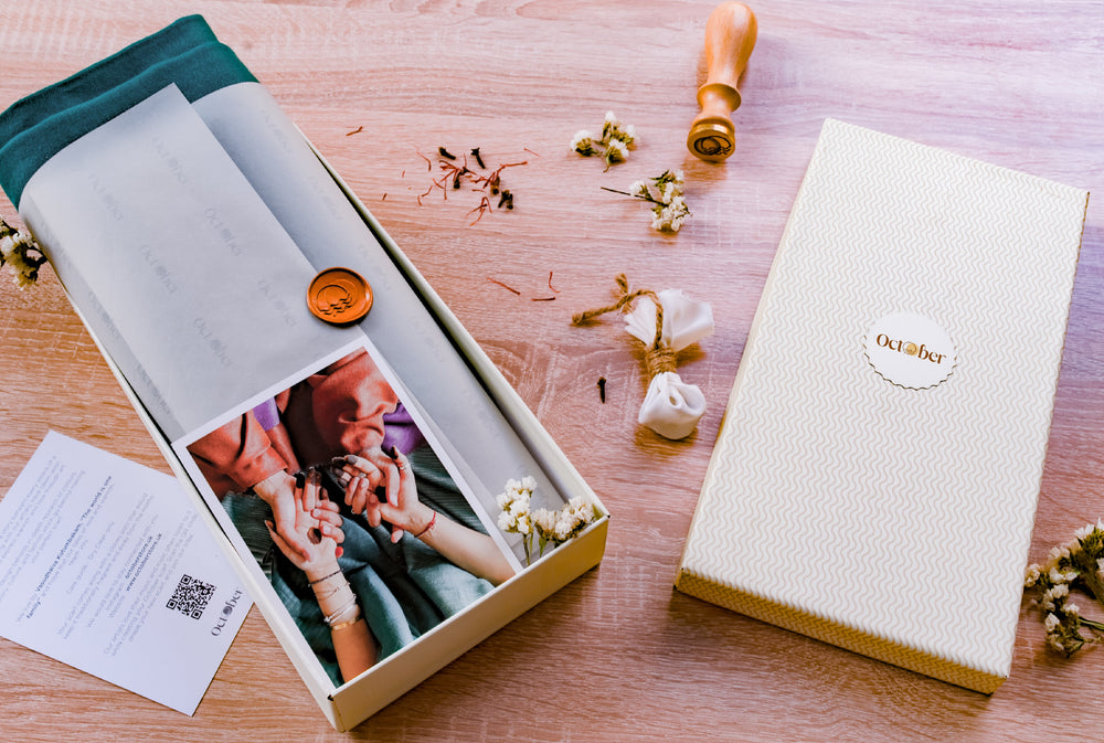 Chandi Ki Saree - Purple Silver Border Crepe Saree (Pure Silver Saree)