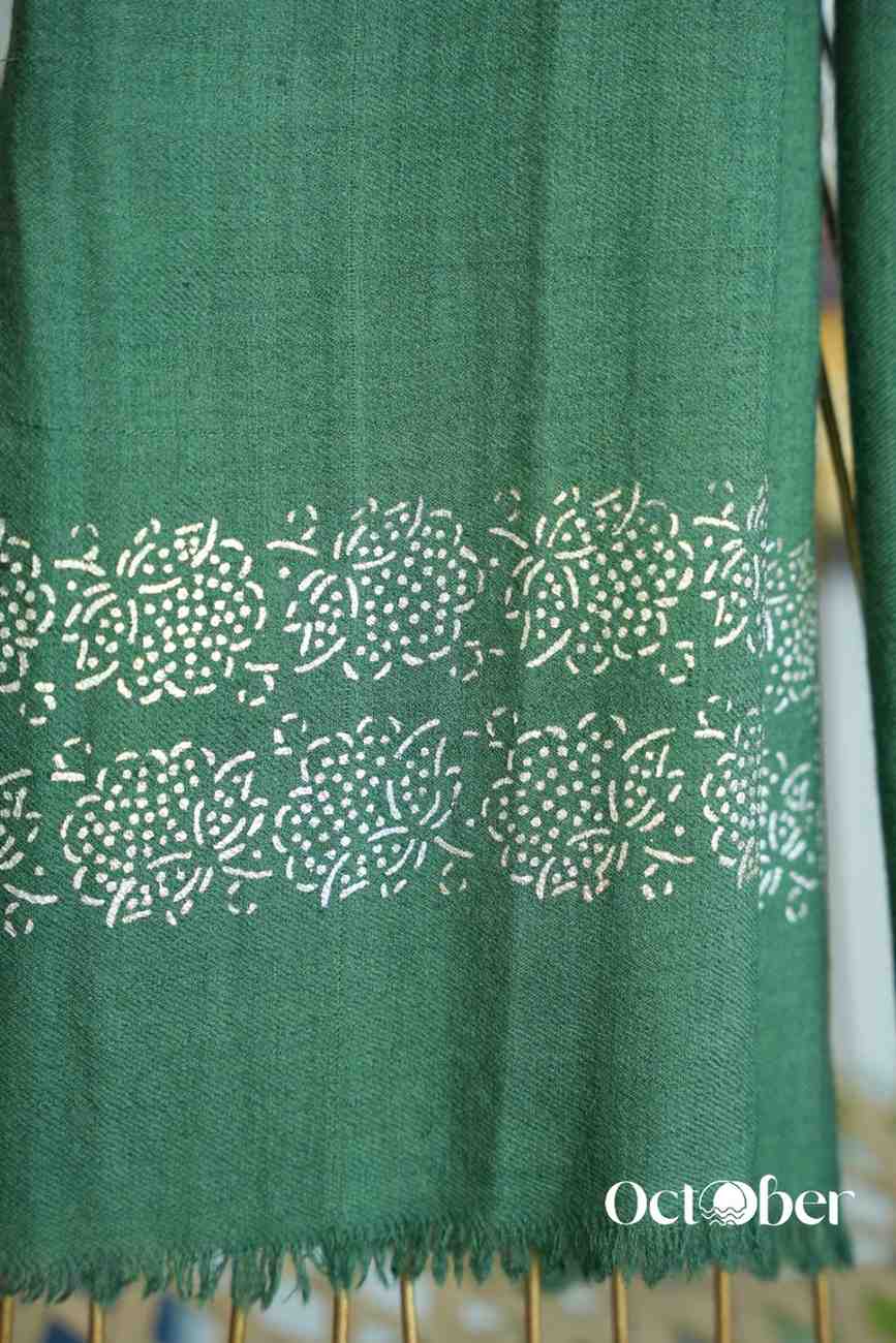 Ombre Pure Pashmina Chandi Scarf