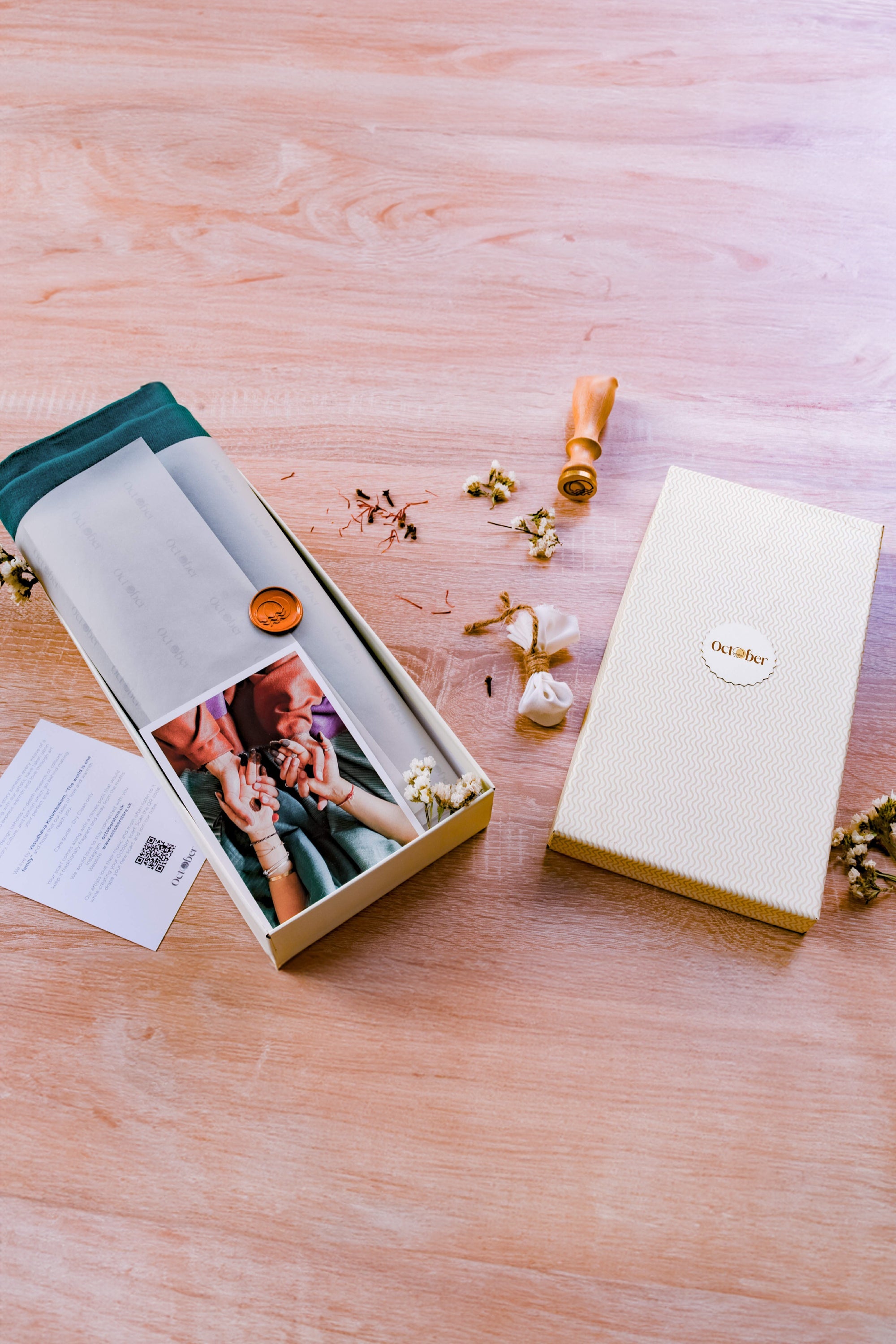 Blue & Lilac Pure Pashmina Scarf - Ombré - Sky (Classics)