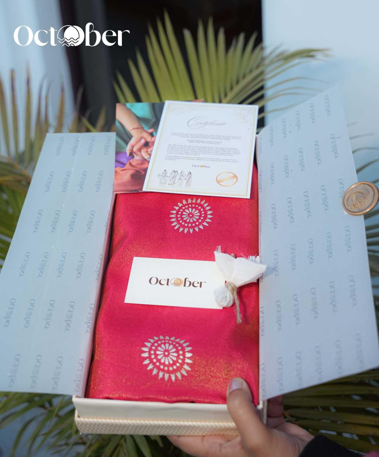 Saree Gift Box