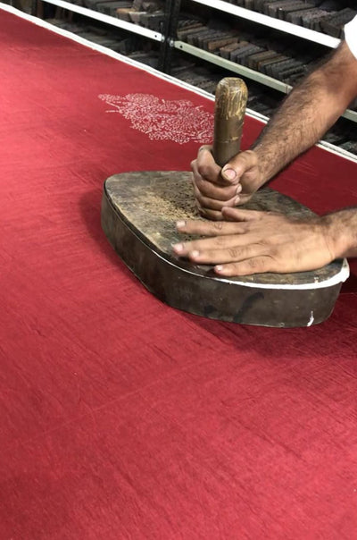 How Our Artisans Bring Jammu’s Traditions to Life, One Saree at a Time