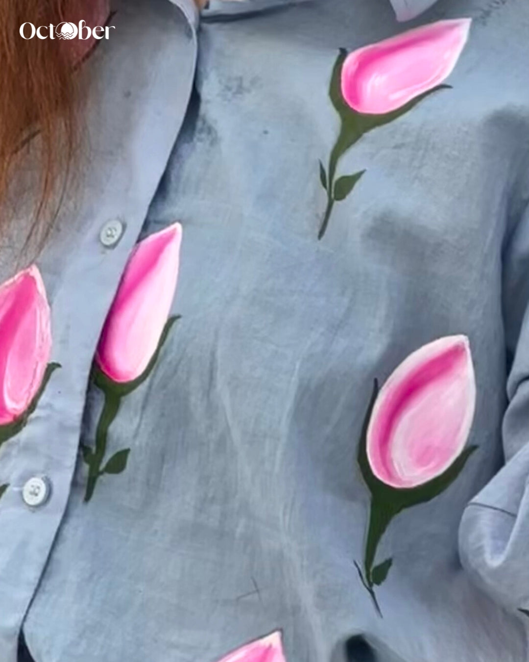 Hand Painted Tulip (Flowers, Fragrances and More)