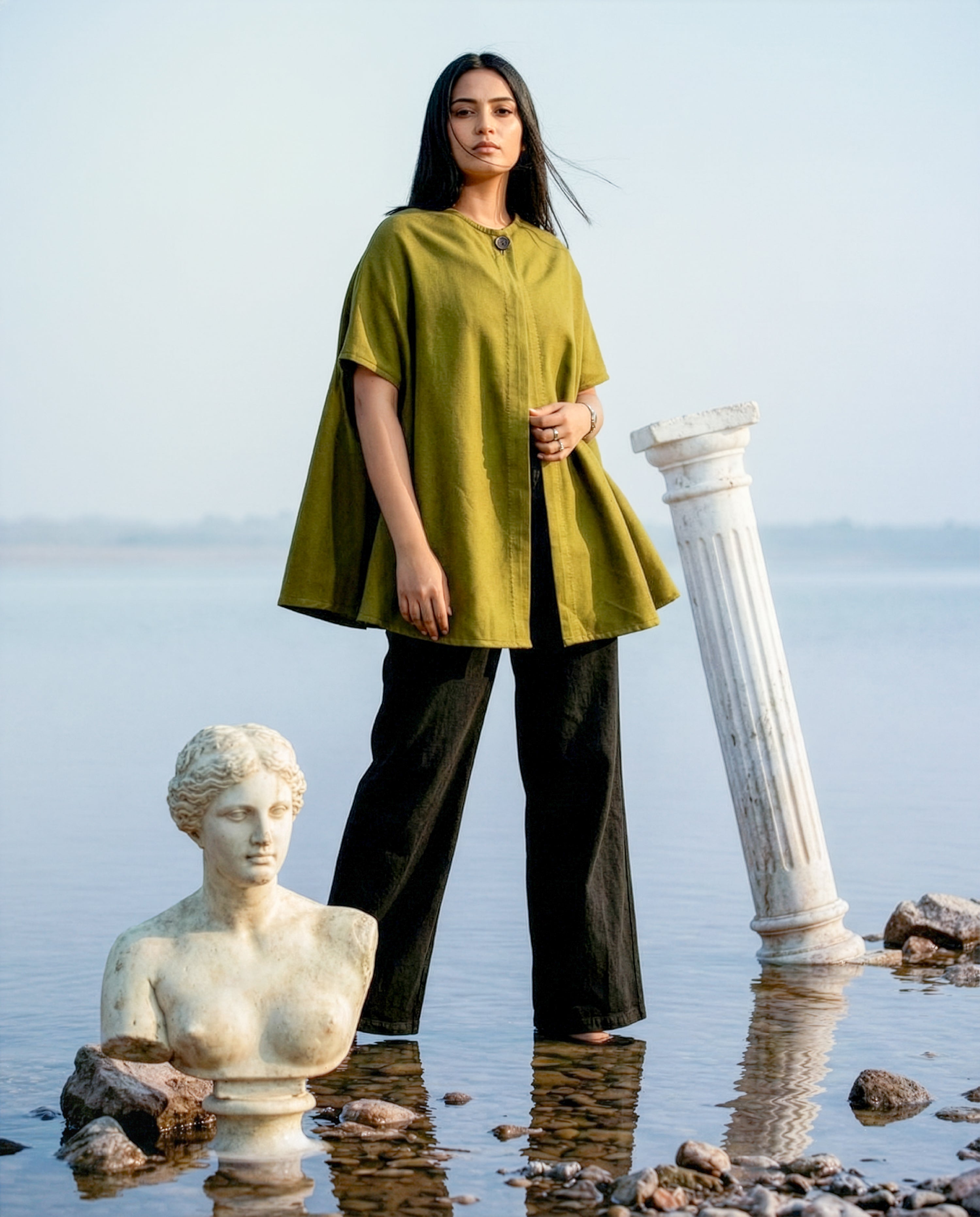 Moss Ease Minimal Cape