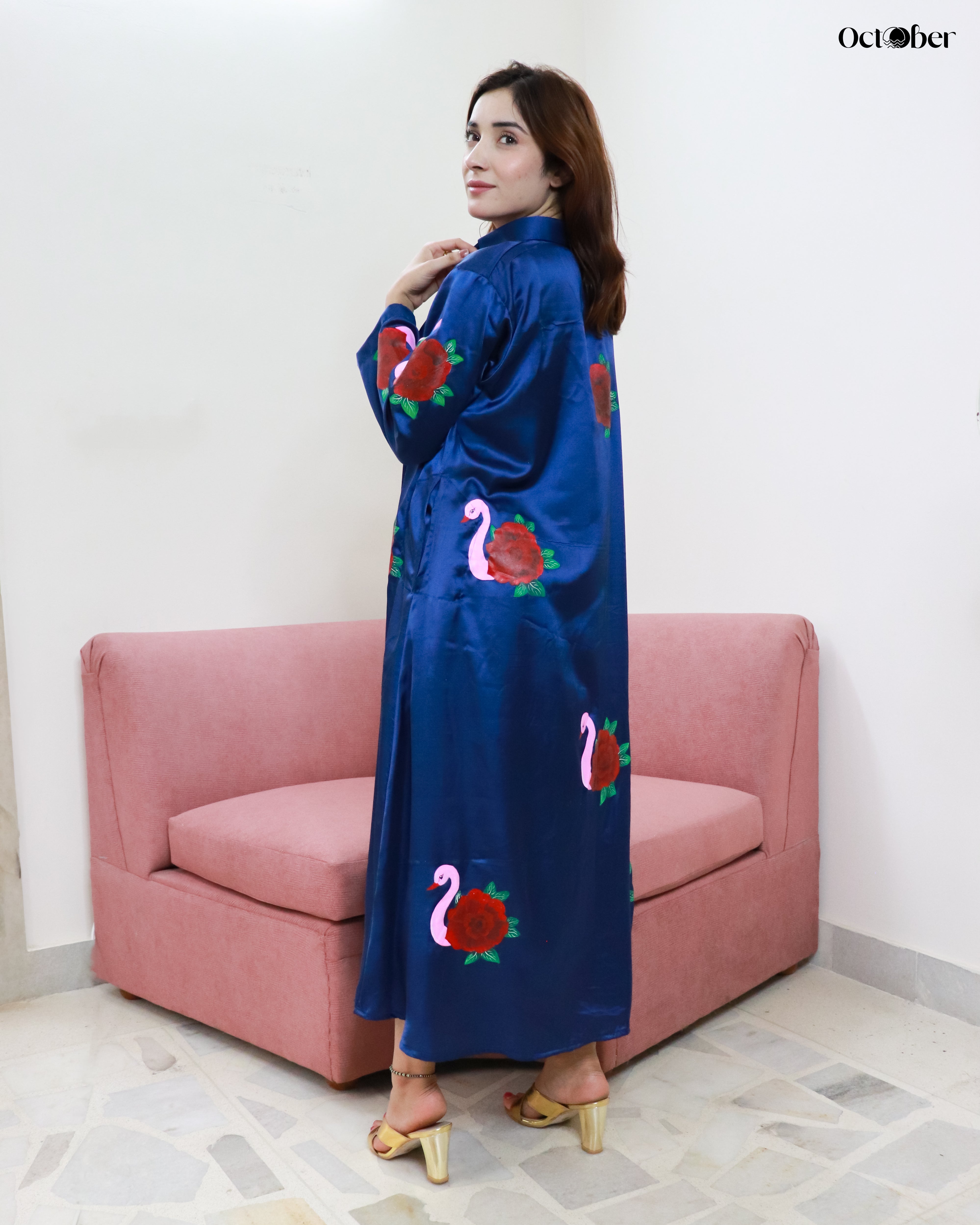 Swan & Rose Elegance dress - Aphrodite (The Greek Goddess)