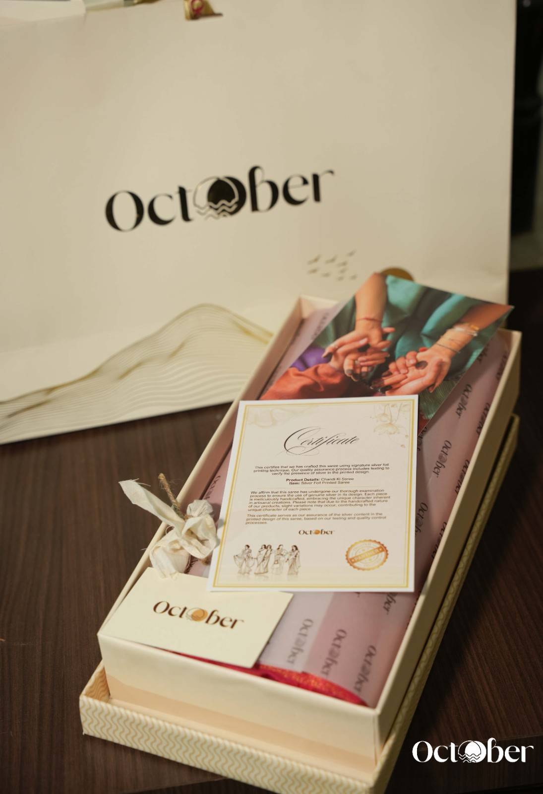 Saree Gift Box
